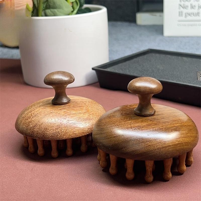 Beiyou Scalp Massage Comb Set