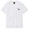 OKSTAR Dachshund Embroidered Short Sleeve T-Shirt (Type C)