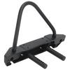 RC Car Front Bumper Aluminium Alloy Front Bumper with Lamp for AXIAL SCX10 90046 90047 1 10 RC Crawler Car Black