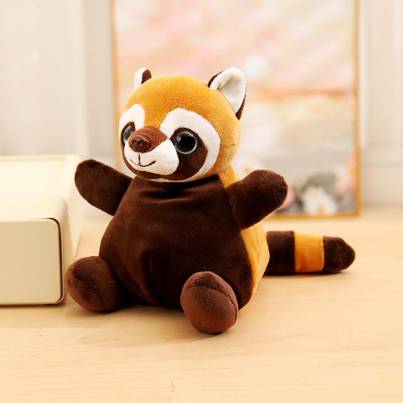 Toy Animal Panda Bag Pendant Unicorn Pony Plush Doll Elephant Key Gifts Chain