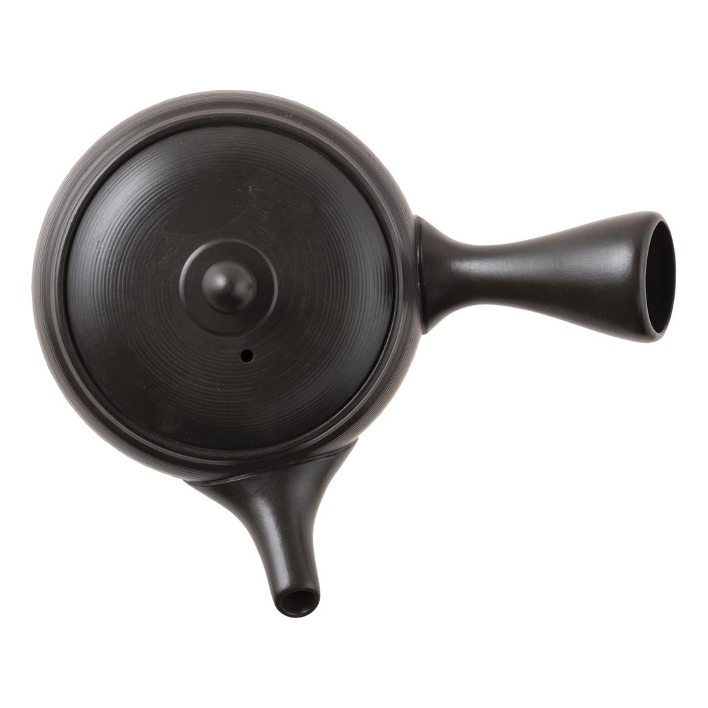 Dot with Mesh for Roasted Green and Brown Rice Made In Product Tk015 Tokoname-yaki Teapot, Takeharu, Medium-sized Pattern, 270ml, Closure,