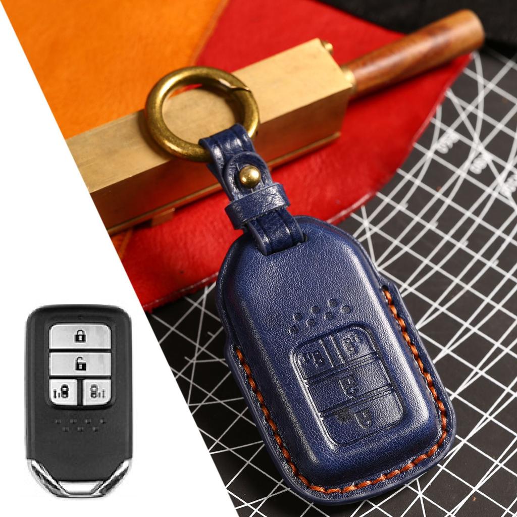 Suitable for Honda Key Cover Accord XRV Haoying New Civic Leather Car Key Cover SF Express