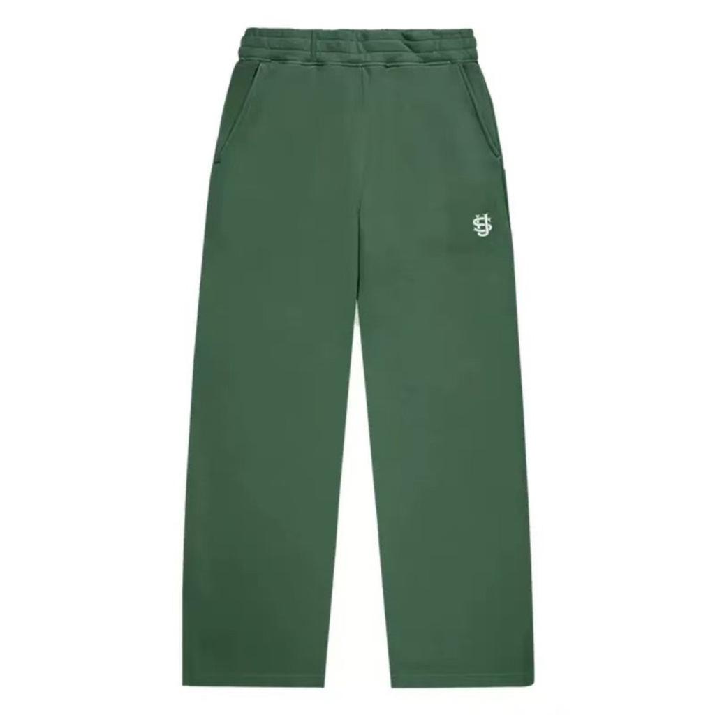 Pantalones Casuales de Calle Hip-hop Retro Bordados Nuevos DRIPX Sueltos Grises de Cintura Alta Moda Retro Street Pantalones de Chándal Pareja Venta Caliente
