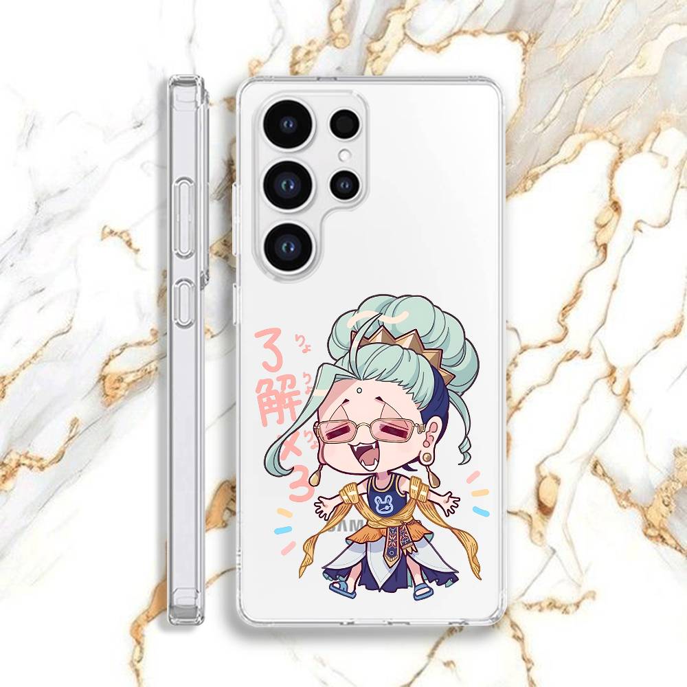 

R-Record R-Ragnarok Phone Case For Samsung S22,S24,S30,S10,S21,S25,S23,S10,PIus,Ultra,5G,FE,lite Transparent Shell SamsungS30Ultra5G