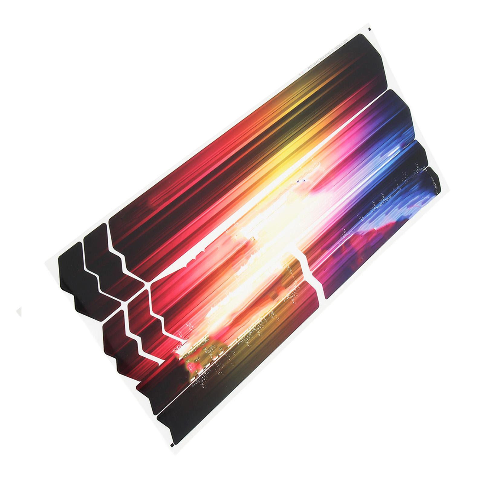 

ENLEE 1 комплект персонализированных наклеек для защиты рамы велосипеда, защитная лента для рамы горного велосипеда Polar