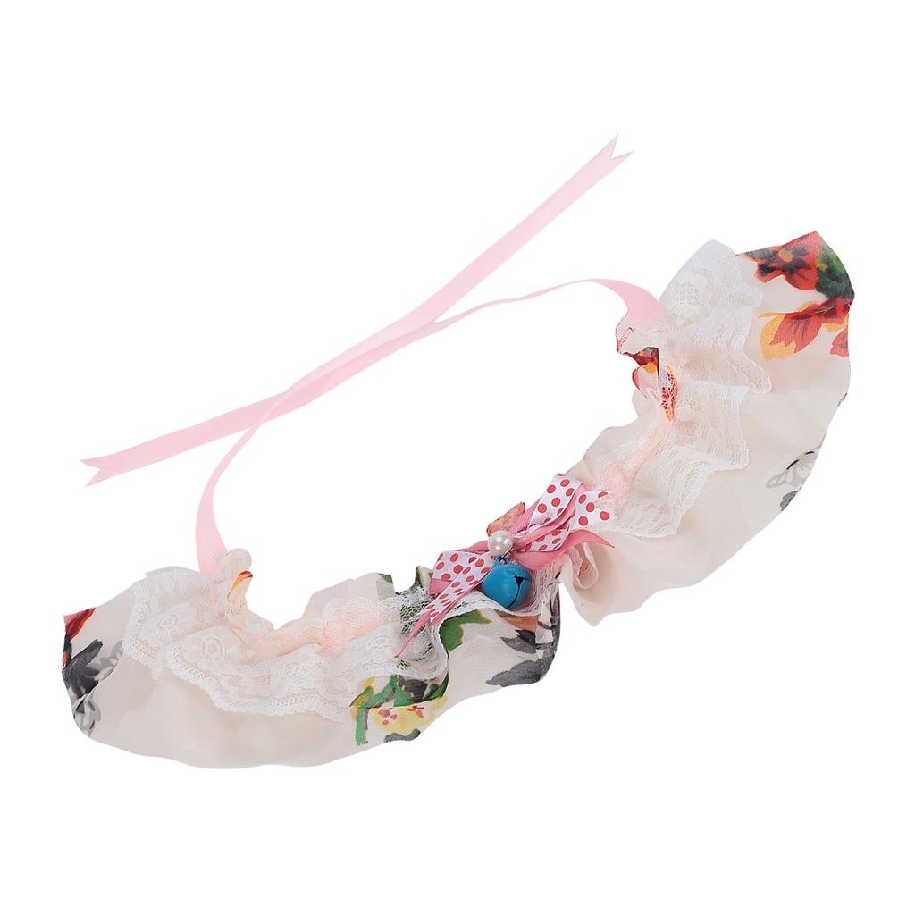 Pet Lace Bib Little Pig Princess Fairy Style Costume Bib Pet Decoration Accessories