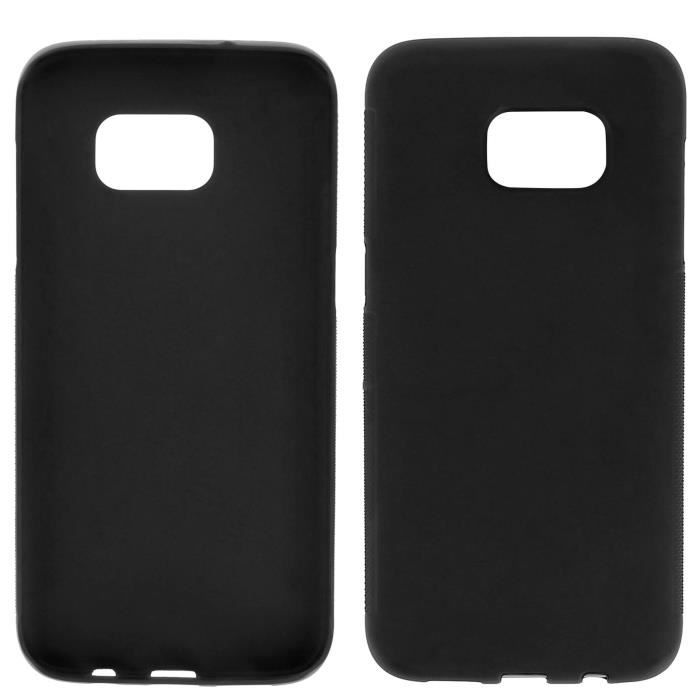Coque - Samsung - Galaxy S7 Edge - Silicone gel - Ultra-fine - Antidérapante