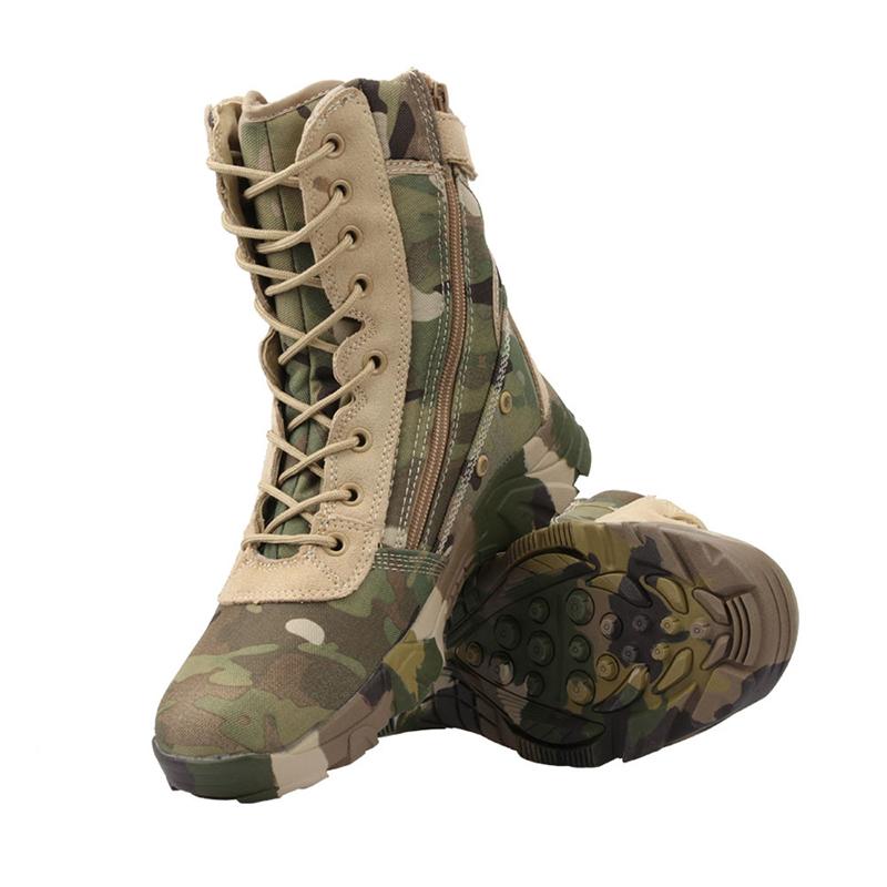 Taktische Militärische Kampfstiefel Männer Echte US Army Jagd Trekking Camping Bergsteigen Winter Arbeitsschuhe Wanderschuhe