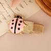 Anti-lost Spring Pen Clips Bookmark Pencil Holder Portable Pen Loop Holder  Stationery Supplies