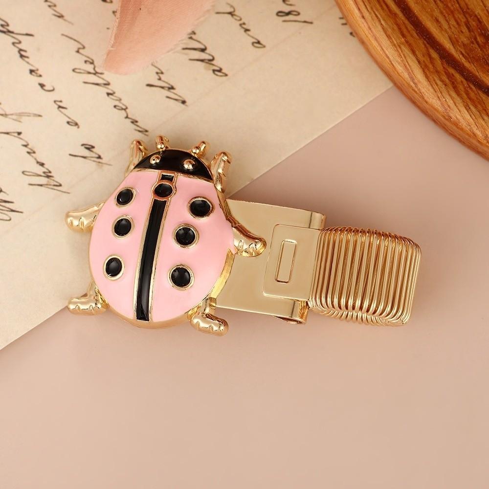 Anti-lost Spring Pen Clips Bookmark Pencil Holder Portable Pen Loop Holder  Stationery Supplies