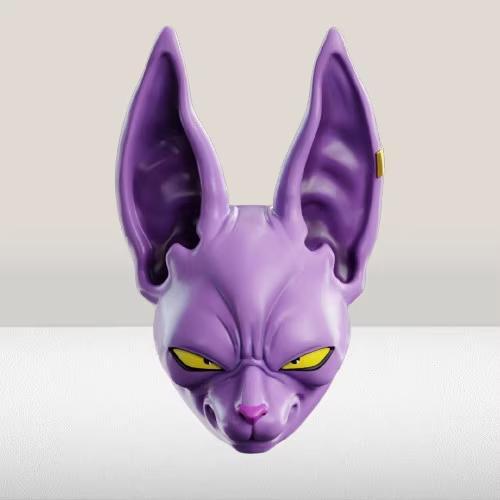 

[USED] 1:1 Wearable Beerus Mask