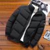 Men's 2025 Trendy Thick Winter Cotton Jacket - Warm, Casual, Plus Size