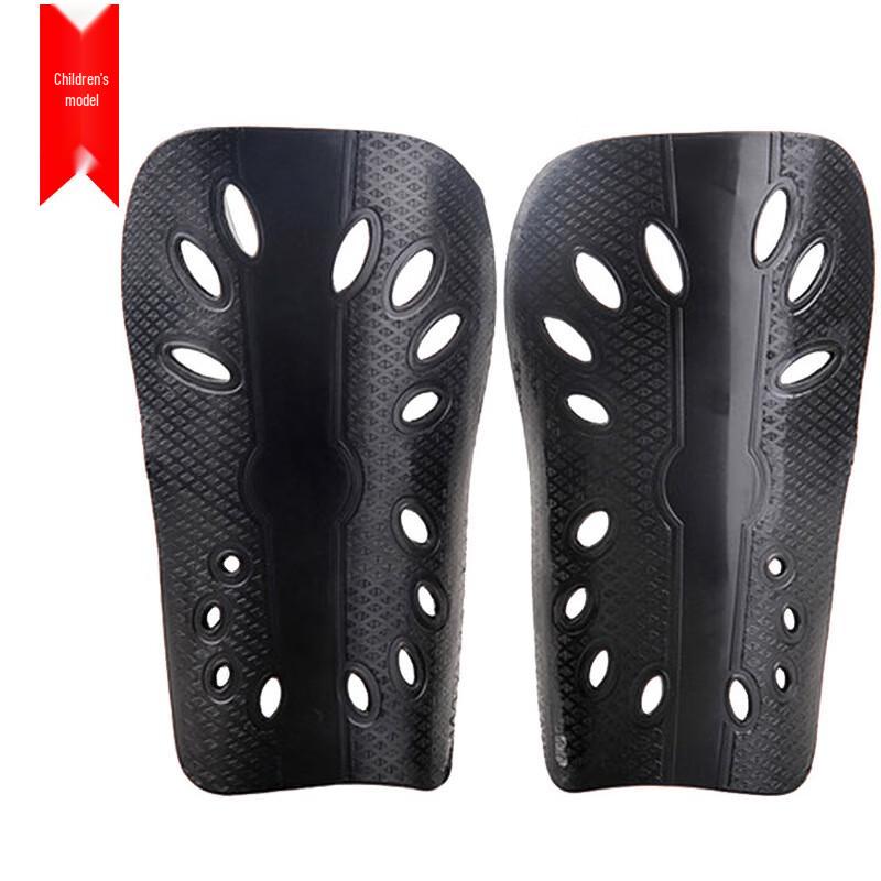 Children s Double-Layer Soccer Shin Guards (Thickened Insert)