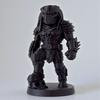 Simulation Alien Warrior Statue 3D Printed Toys Halloween Desktop Office Decoration Ornaments Black Warrior Toy Model Boy Gift