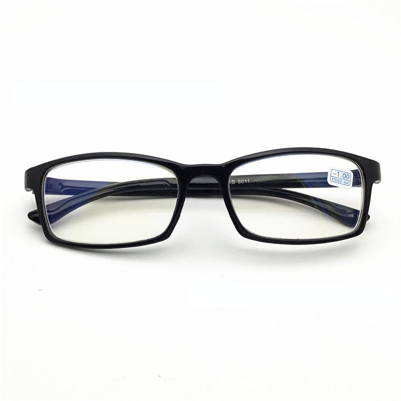

Eye Glasses Anti-radiation Computer Glasses Minimalist Style Myopia Glasses-100 To -400 -1
