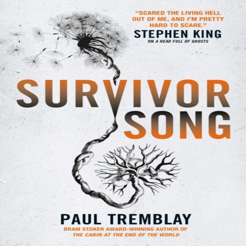 Survivor Song by Paul Tremblay Paperback Book 9781785657863