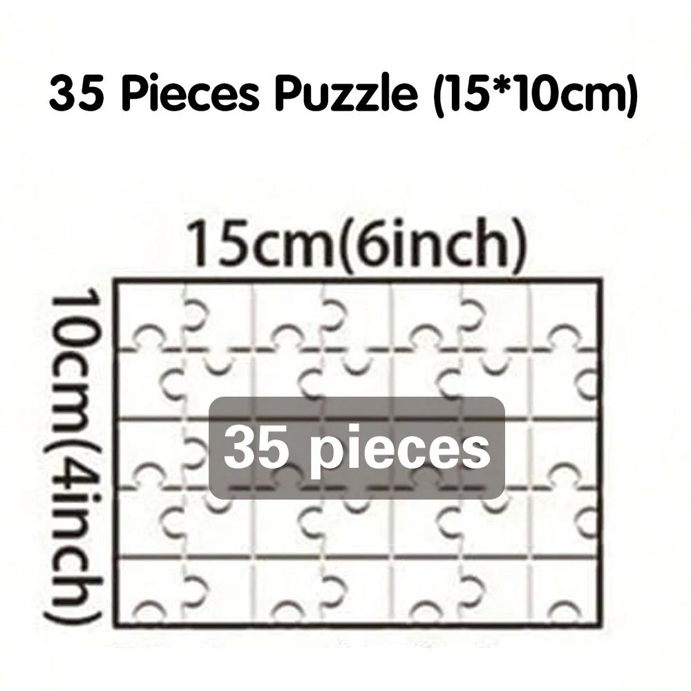

Personalized Custom Photo Puzzle Customize Forest parent-child time Cardboard/wooden 35/300/500/1000 Pieces DIY Photo Puzzle Por 35 pieces puzzle