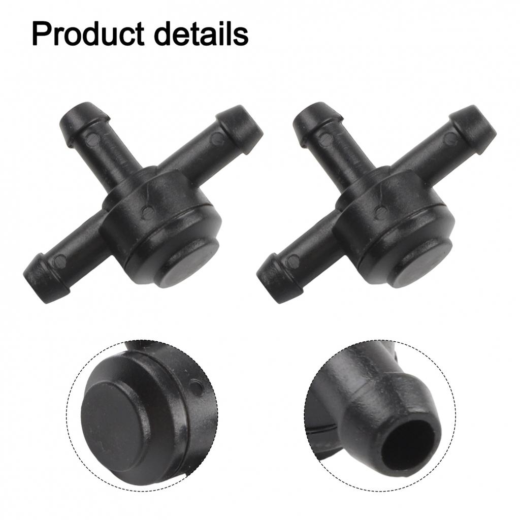 2* - For C30 C70 S40 S60 S80 V50 V70 Windshield Washer 2&3Way Connector Valve