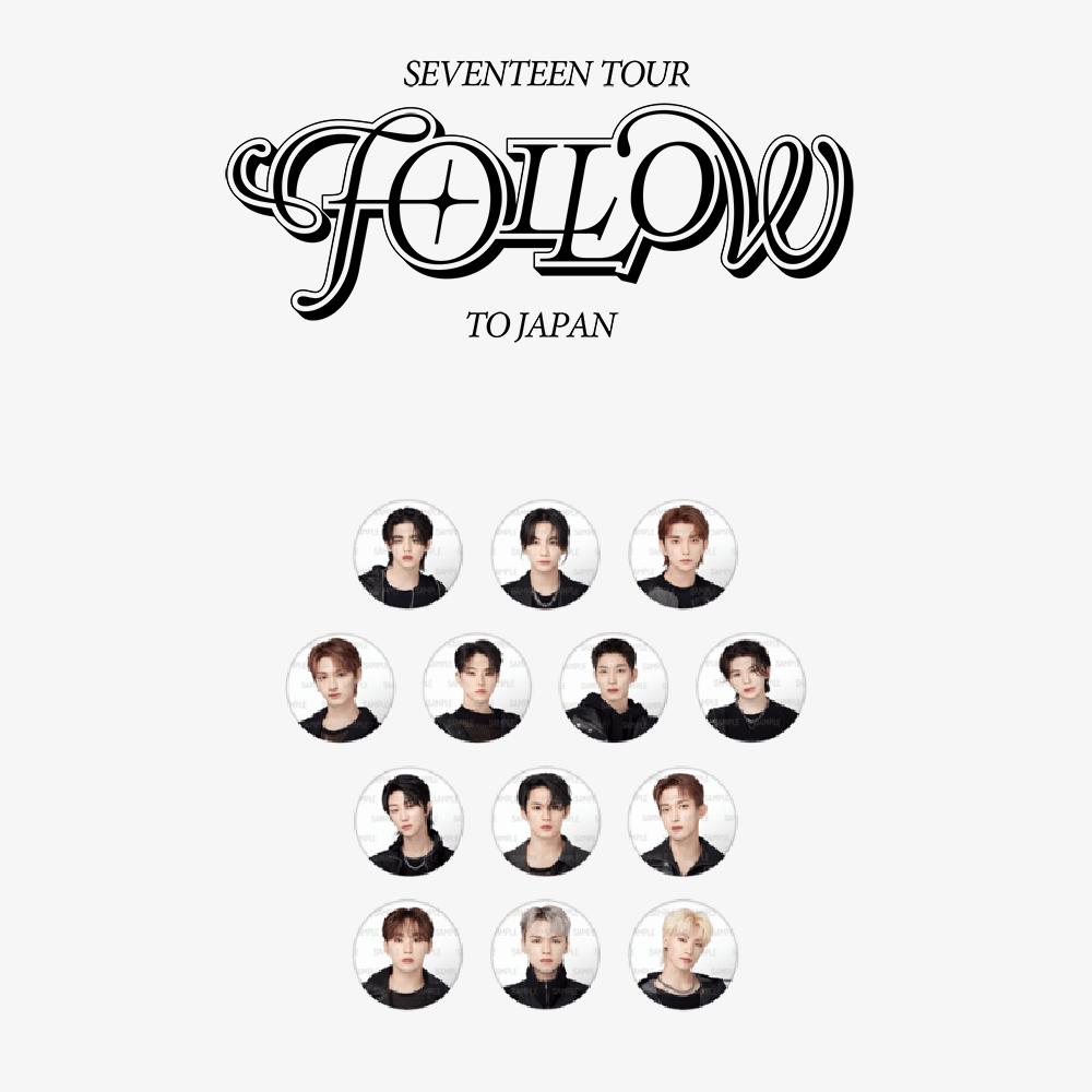 

Оформить предзаказ SEVENTEEN TOUR FOLLOW TO JAPAN Can Badge