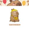 Capybara Decoration Birthday Party Favors Tableware Set Cup Plate Balloons Gift Bags Happy Banner Cake Topper Supplies for Girls