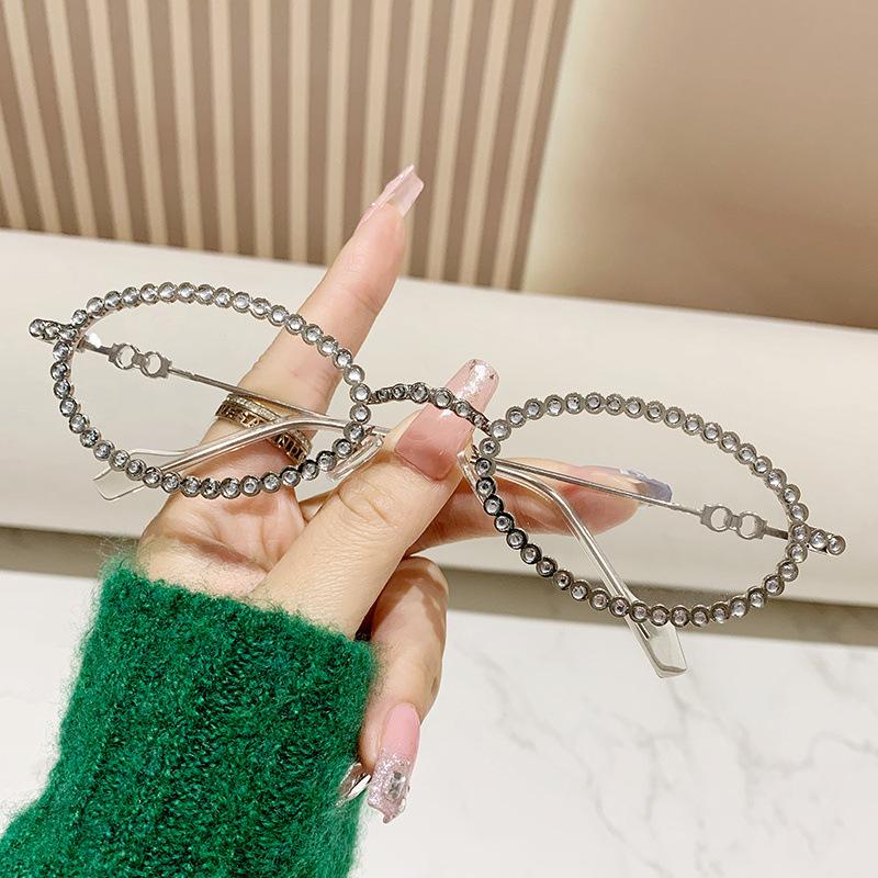 Солнцезащитные очки JYL TS Европейский Стиль Уличной Моды/81063 B-4298 рыжая