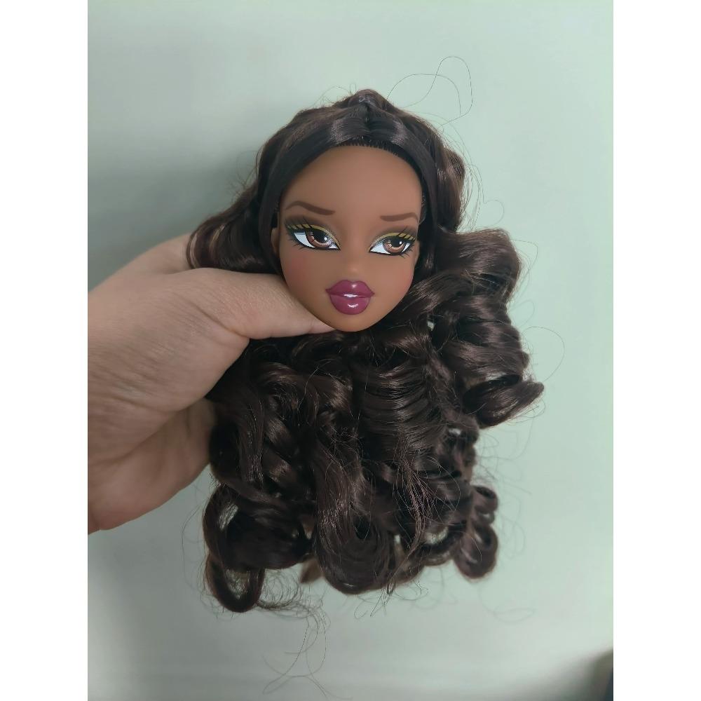 Bratz Head Body Clothes Fur Tops Coat For 30cm Doll
