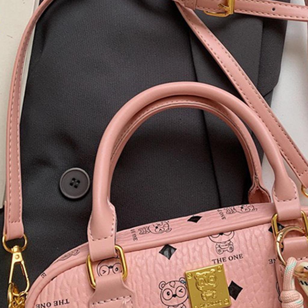 Women's mini small square bag fashionable and versatile retro printed handbag single shoulder crossbody small square bag