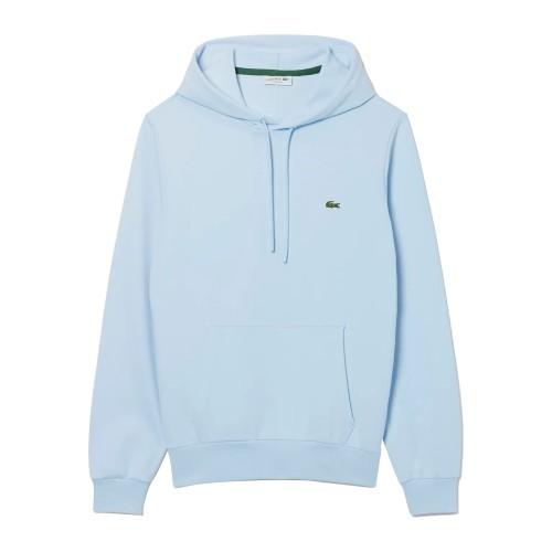 Lacoste Mens Organic Cotton Hoodie