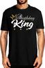 Birthday King Gold Crown Shirt for Men T Shirt Birthday Gift Men T Shirt