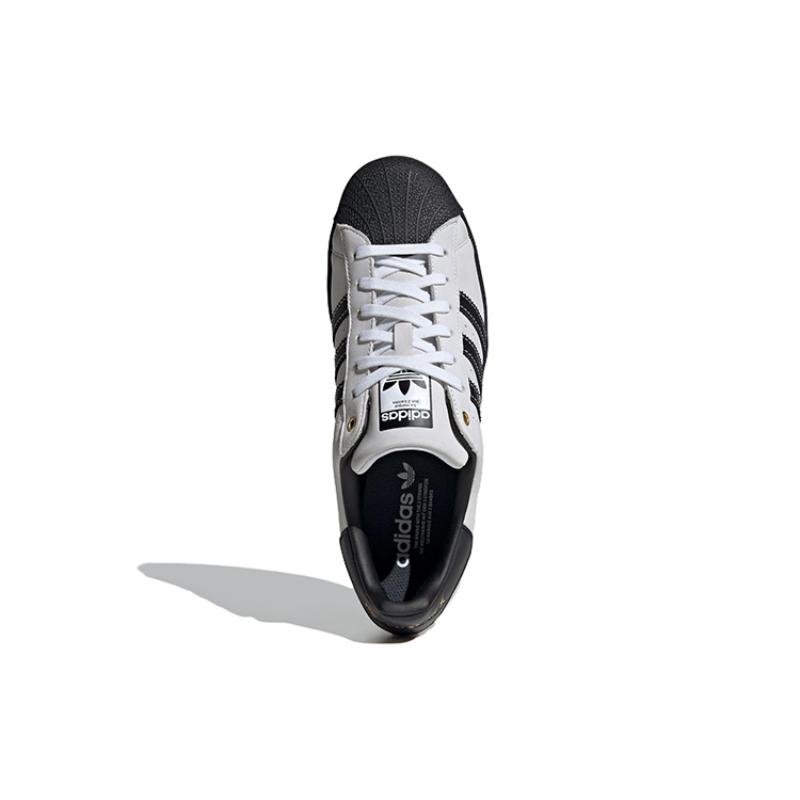 adidas Superstar GORE TEX 'Black White' Sneakers IF6162