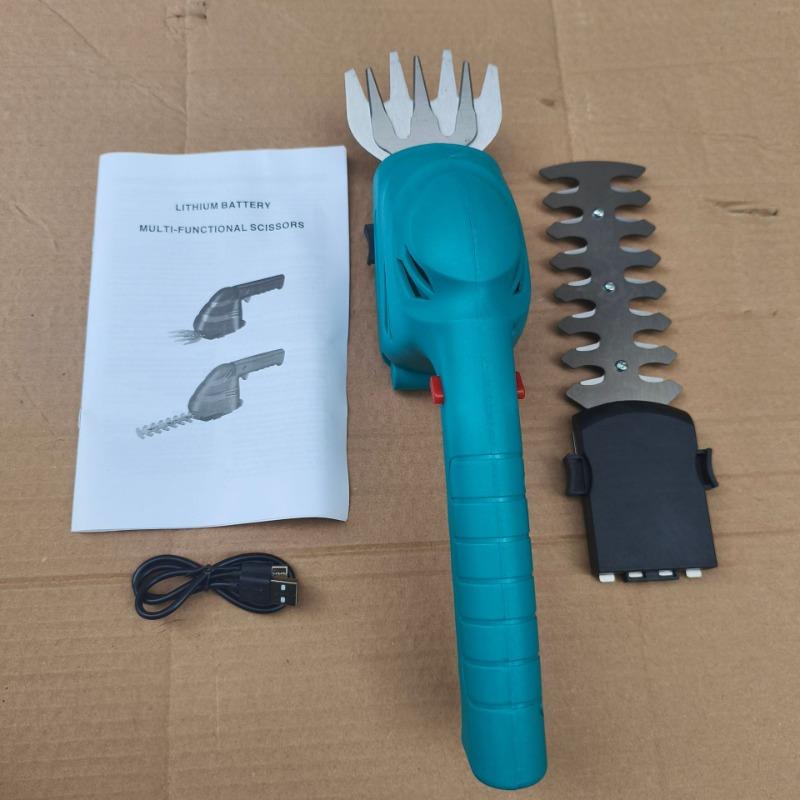 

USB Hedge Trimmer Lithium High Power Garden Trimmer Mini Hedge Clippers