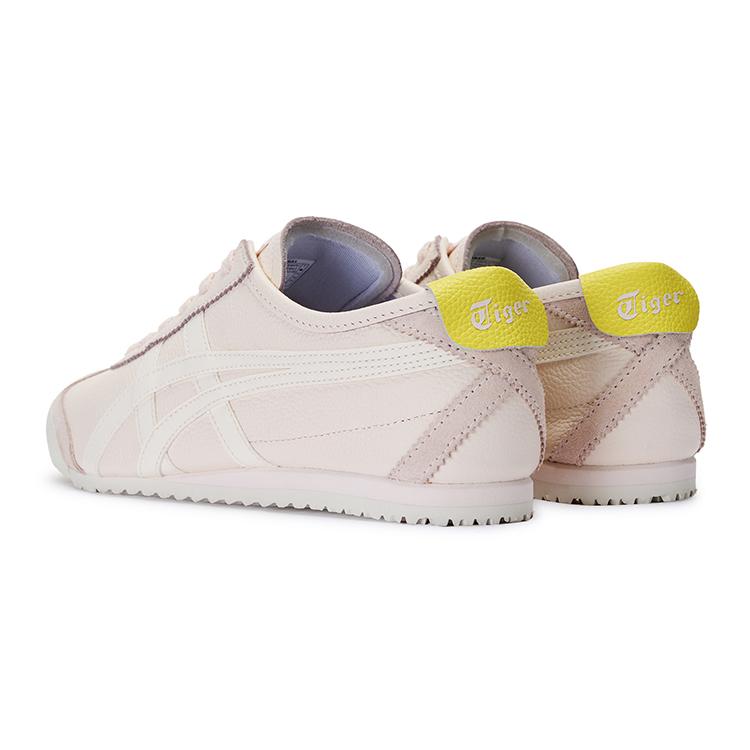Onitsuka Tiger Mexico 66 Fashion Retro Non-Slip Breathable Low-Top Casual Shoes Unisex sneaker Pink 1183B771-702