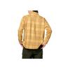 Timberland Plaid Print Single-Breasted Long Sleeve Shirt Men shirts Yellow TB0A6FZ77631