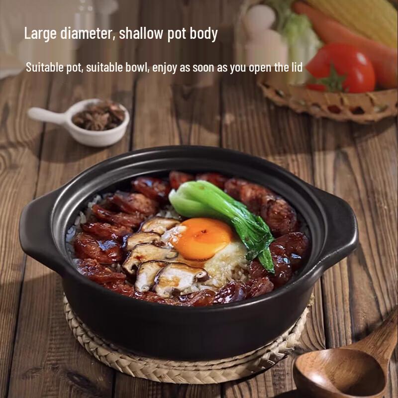 Zhishi High-Temperature Ceramic Casserole