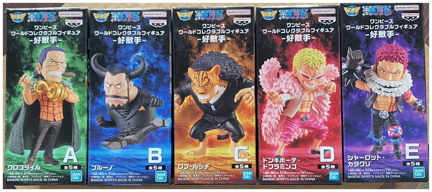 

World Collectable Figures Enemies Work Collection Все 5 типов наборов - -