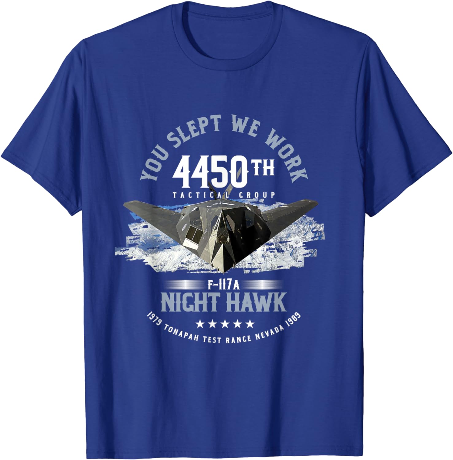 

F117 Nighthawk Stealth Attack Aircraft Veteran Pilot TShirt 100 Cotton ONeck Summer Short Sleeve Casual Mens Tshirt S