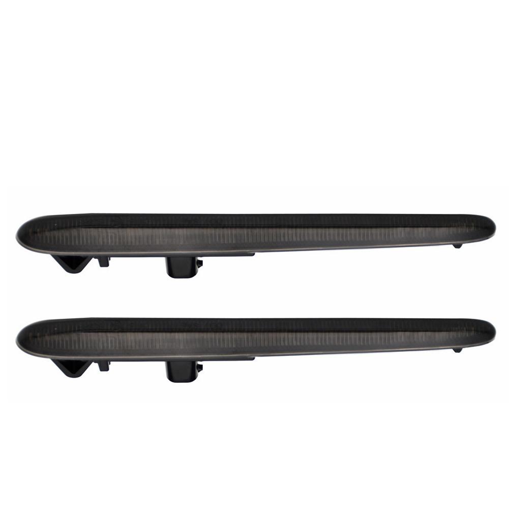 

2 шт. Автомобильные светодиодные динамические боковые габаритные огни поворотника, мигающие, CANbus без ошибок для Alfa Romeo Giulietta 940 Juliet Sprint Veloce 10-21 Black Shell