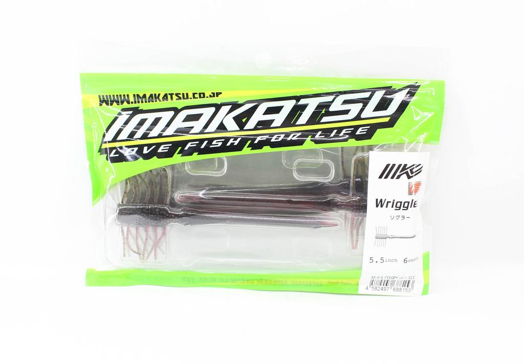 Imakatsu Soft Lure Wriggler 5.5 Inch S-516 (8153)