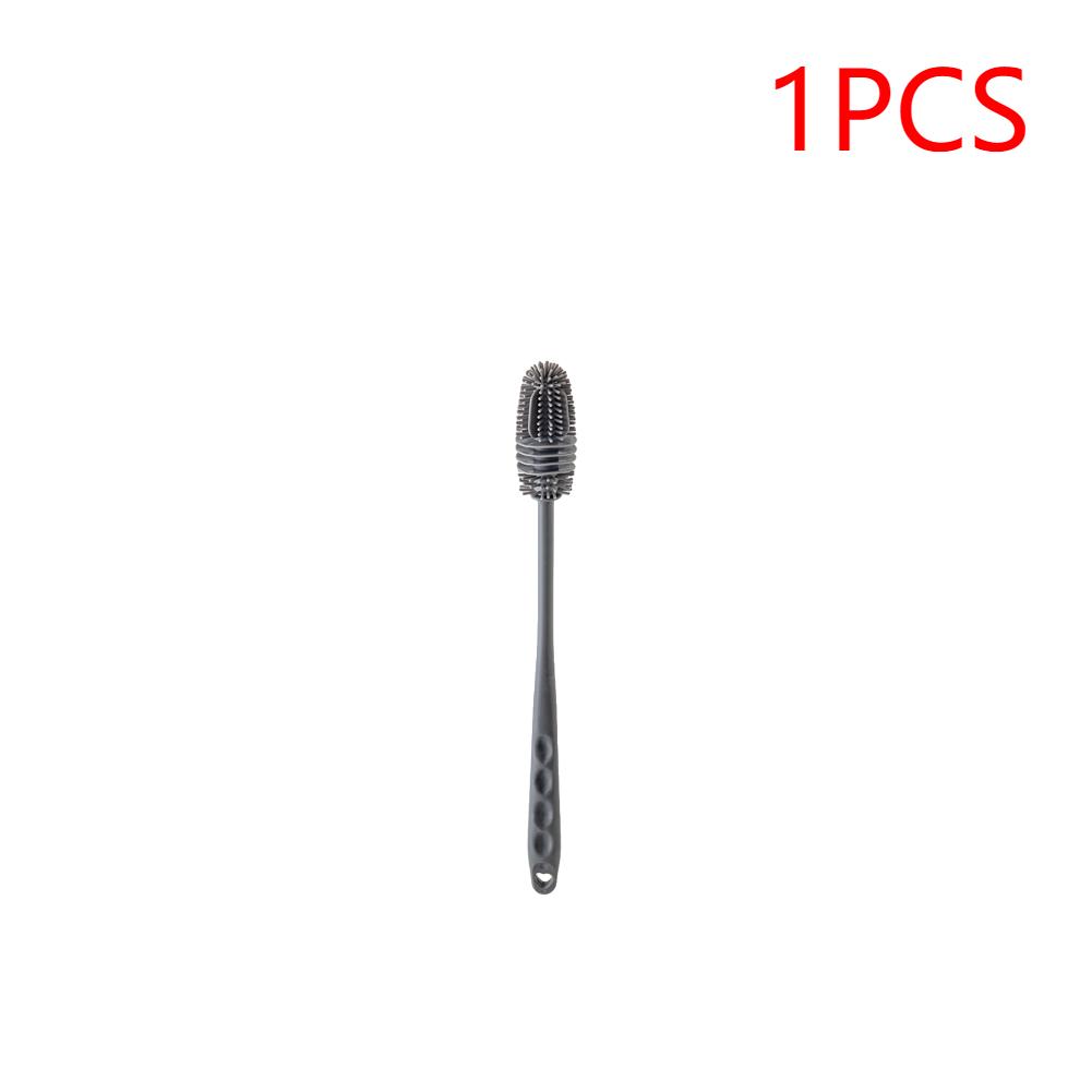 

1-3 шт., силиконовая щетка для мытья стаканов с длинной ручкой, щетка для мытья бутылок ... с изоляцией, щетка для мытья стеклянных стаканов на 360 градусов