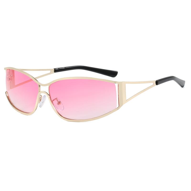 Y2k Sunglasses Women Men Oversized  Designer Gradient Goggle Sun Glasses Steampunk Glasses Shades Eyewear Mirror Eyeglasses