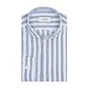 VANBROUGH Luxury Linen Stretch Stripe Classic Shirt  Bossg1051 Bu 