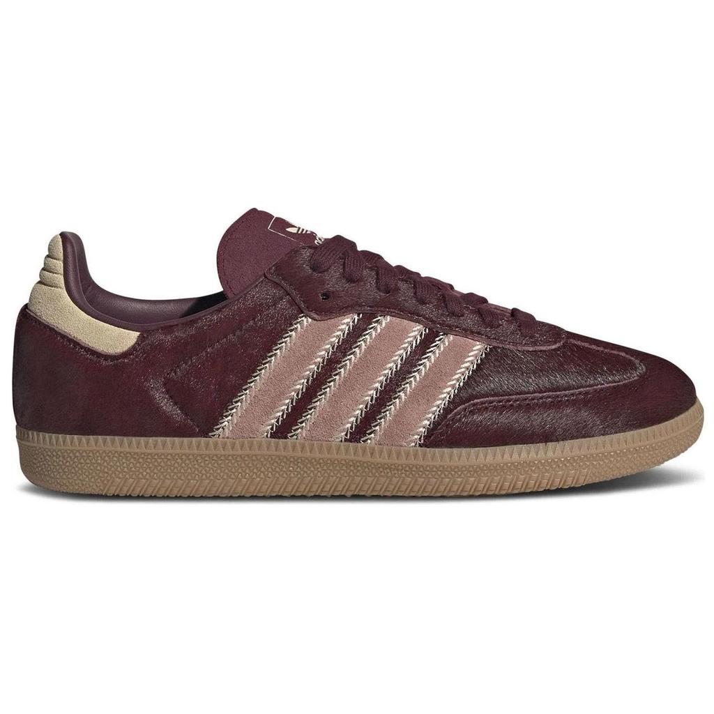 Adidas Women's Samba Og 'Pony Hair Pack Maroon' Women's Sneakers JP5330