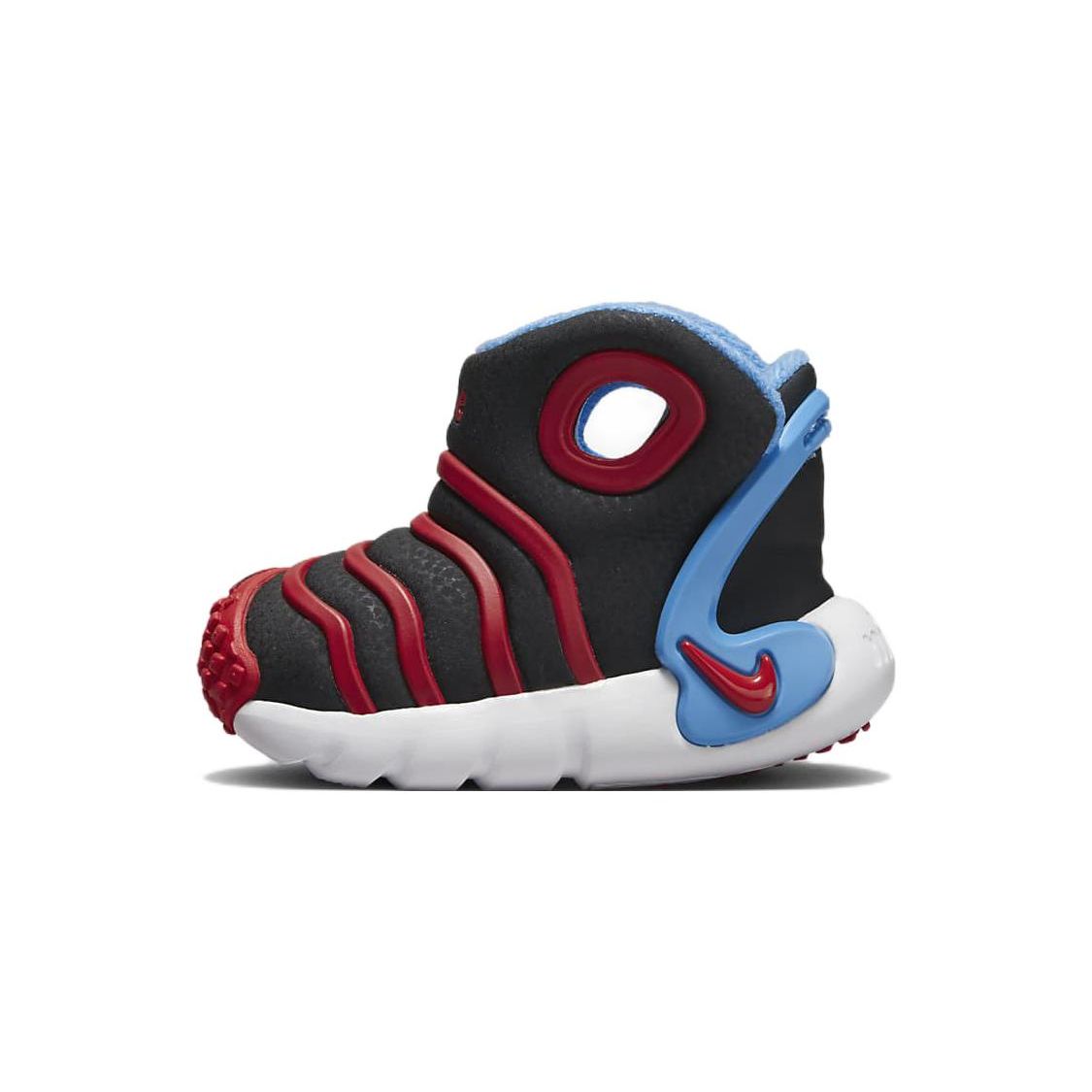 

Nike Dynamo Go Boot Durable High-Top Walking Shoes Baby Shoes Black Red DQ6012-001 22