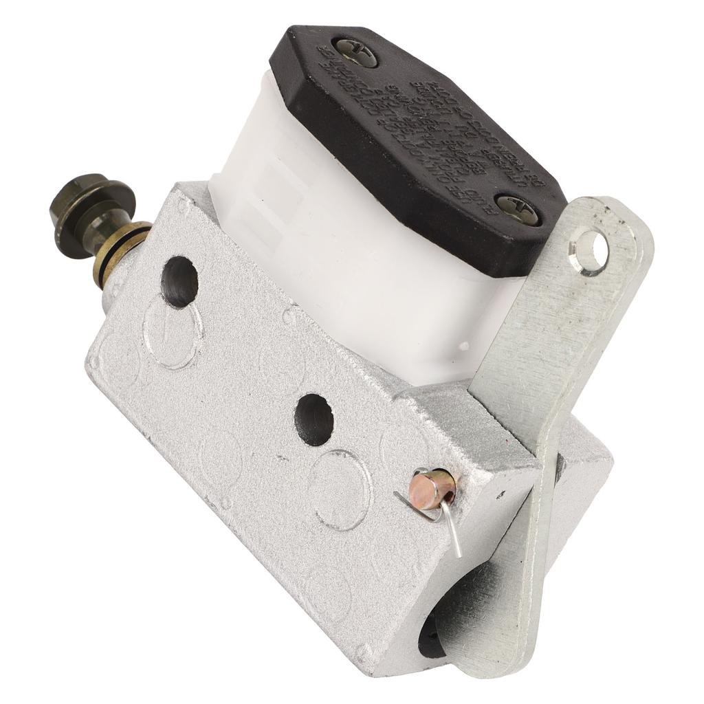 New Brake Master Cylinder Pump Metal Construction Simple Installation 12.8 for Go Kart ATV UTV