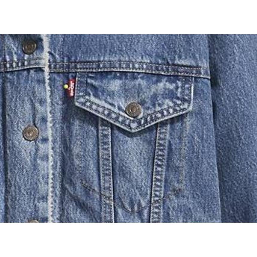 Levis Sherpa Denim Jacket Women Outerwear Light-Blue 36137-0018