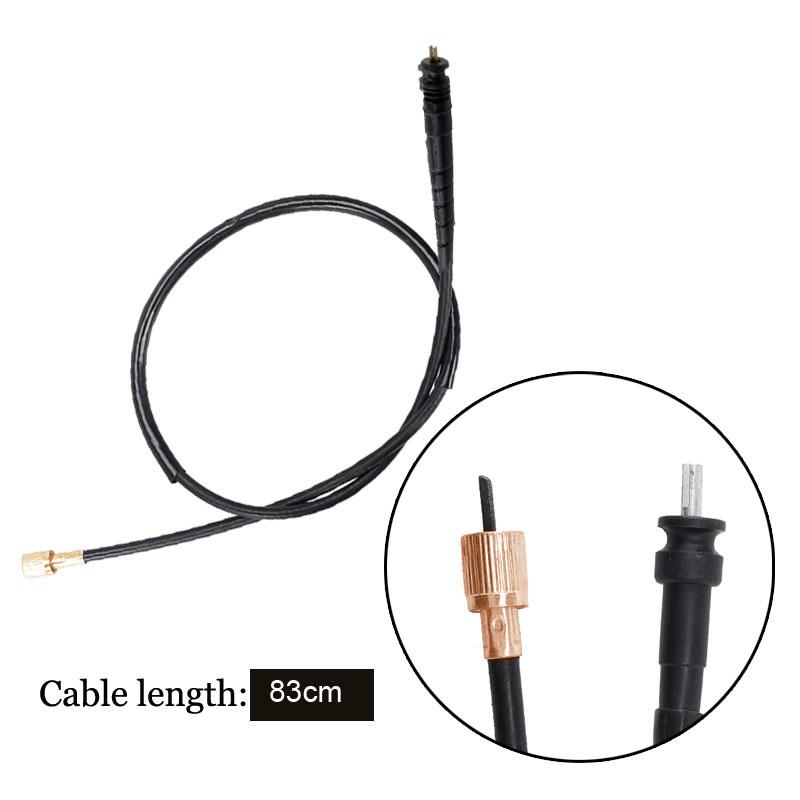 Кабель тросик спидометра приборов line meter gear line fit GY6 CG 50 150cc Мопед Скутер Мотоцикл Type A -83cm