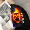 Aplicable a iPhone 16 Funda para teléfono móvil Funda blanda XR Nueva funda para teléfono móvil con calavera Funda para teléfono con calavera