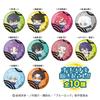 Heart Blue Lock Yurarin Can Badge Gum/Candy Toy [Box Set of 10]