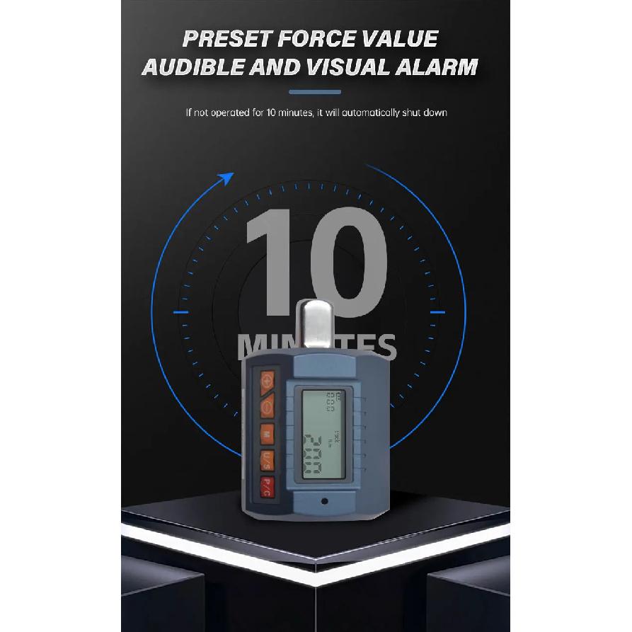 ANC 1/2‘’Drive Industrial Large Screen Digital Torque Adapter Special Torque Gauge Maintenance Instrument for Accurate Detection