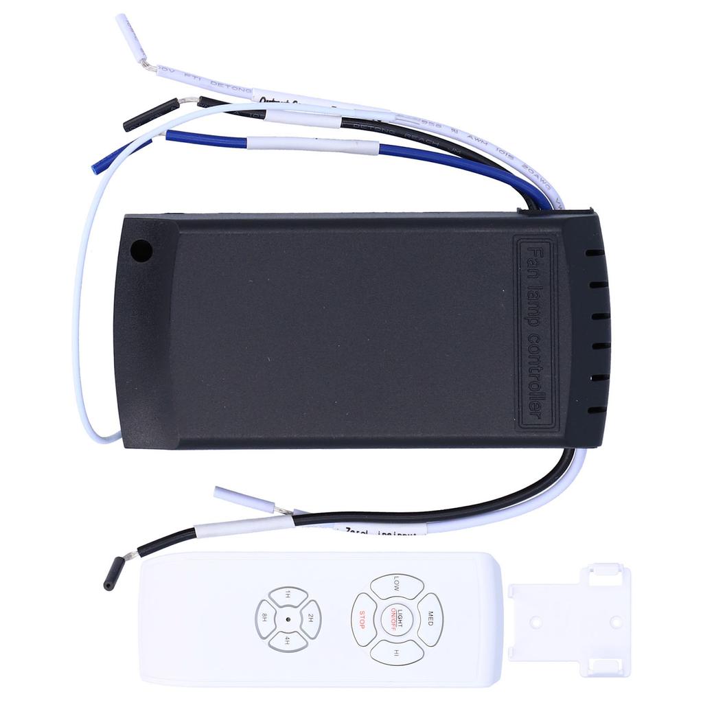 Controlo Remoto para Lâmpada de Ventoinha Sem Fio Inteligente com Temporizador Controlo Remoto para Ventoinha de Teto 85?265 V